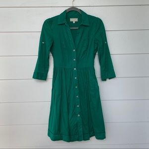 Anthro Moulinette Soeurs Reed Shirtdress Size 0